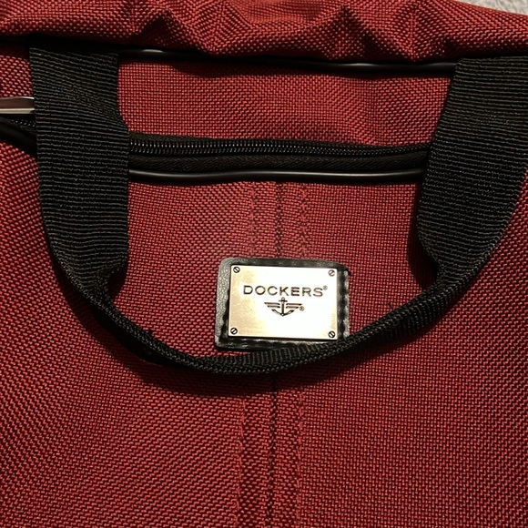 Burgundy Travel Duffel Bag - Picture 2 of 11